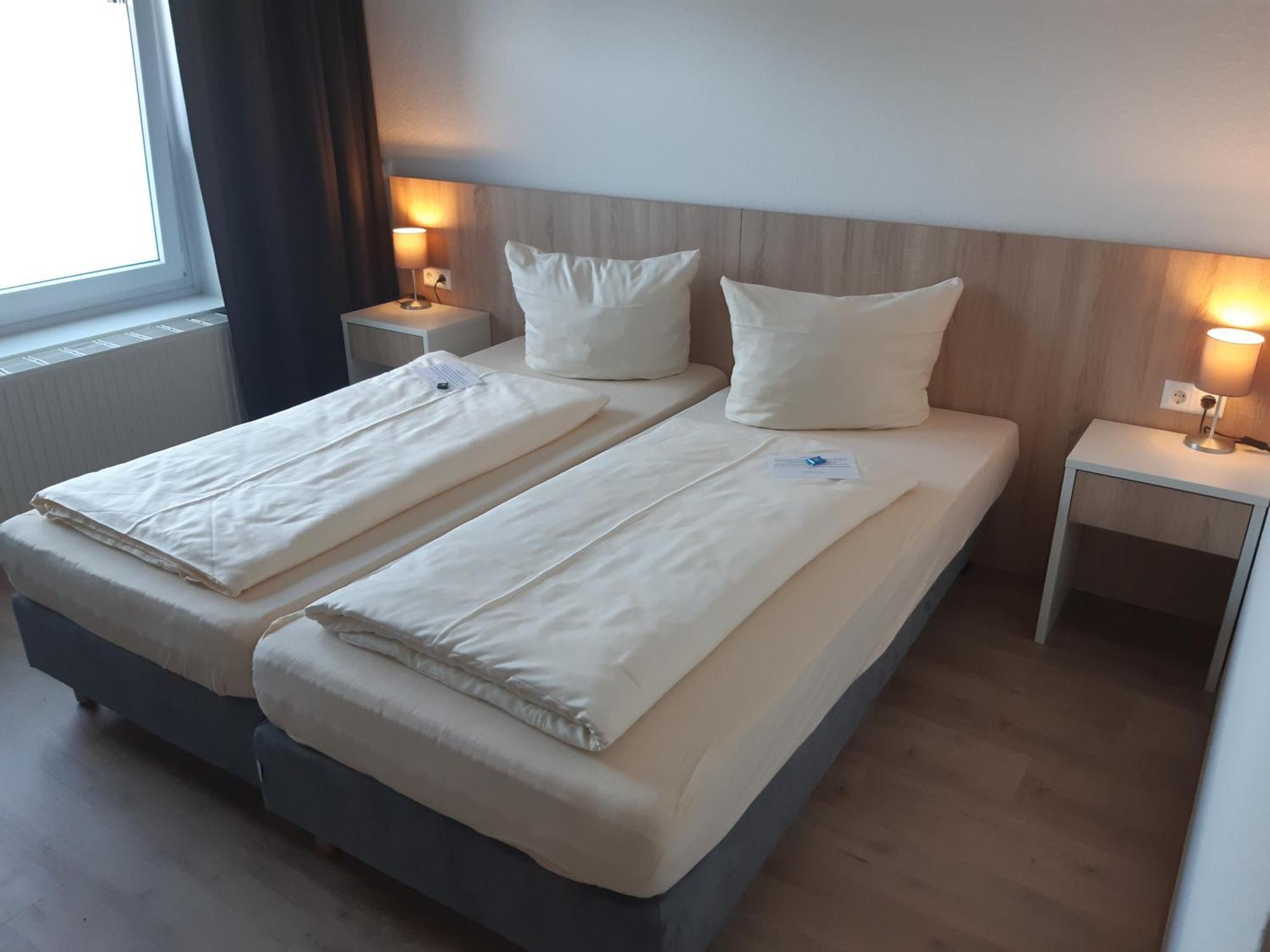 Garni Hotel Hof Zum Ahaus Ngoại thất bức ảnh