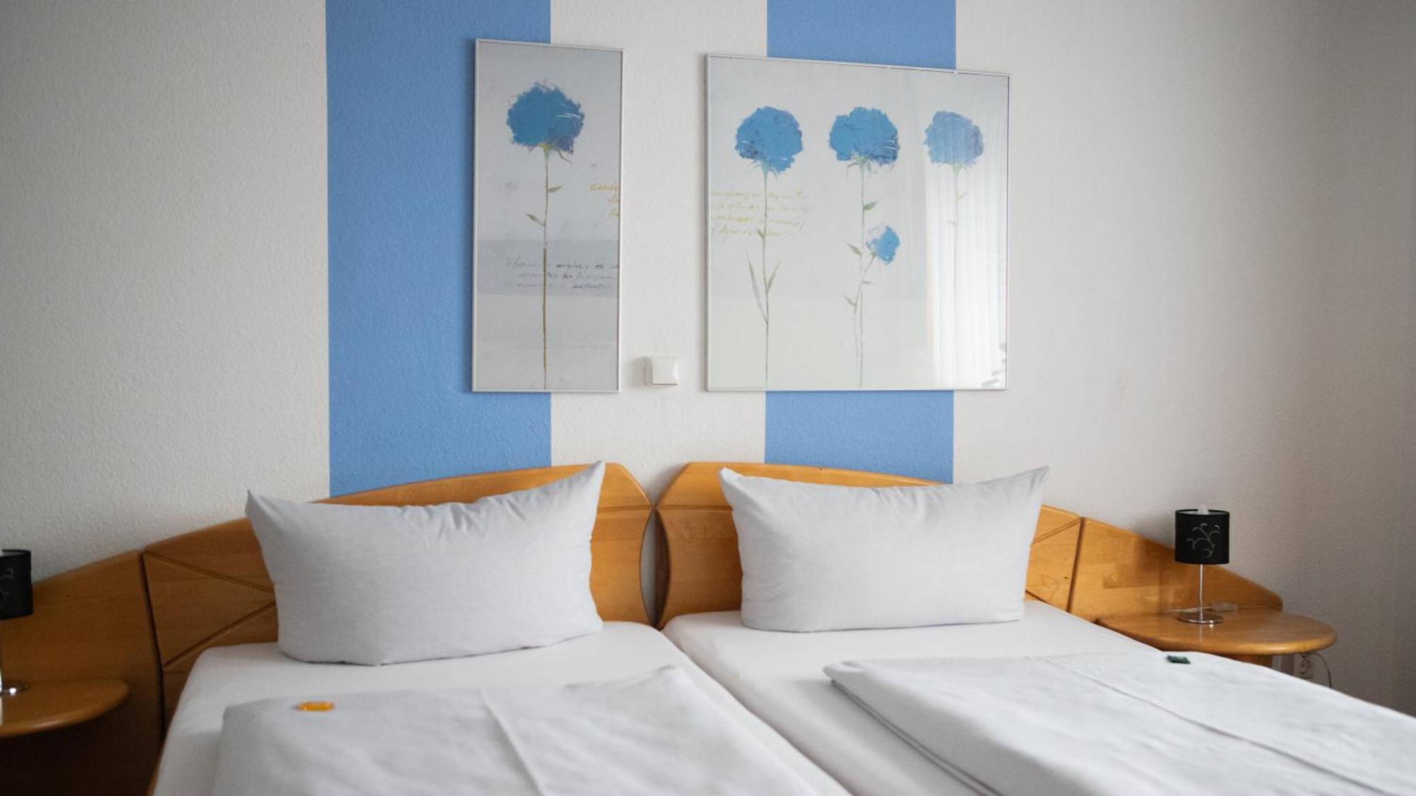 Garni Hotel Hof Zum Ahaus Ngoại thất bức ảnh