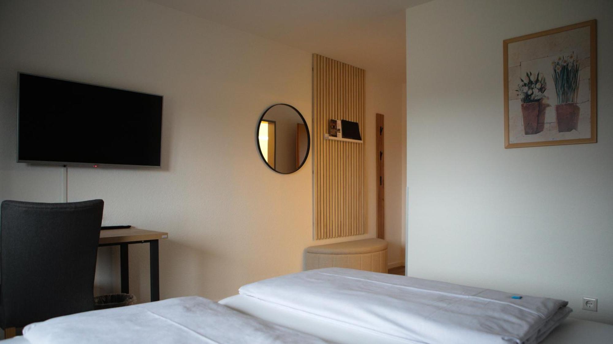Garni Hotel Hof Zum Ahaus Ngoại thất bức ảnh