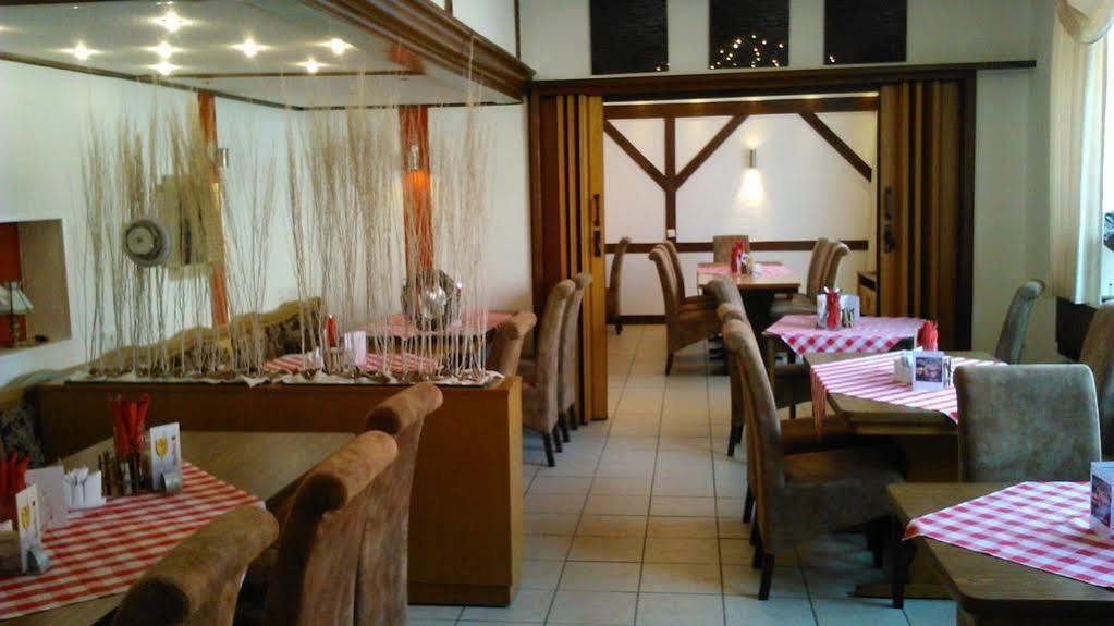 Garni Hotel Hof Zum Ahaus Ngoại thất bức ảnh