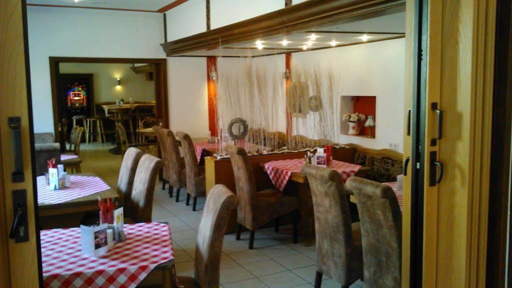 Garni Hotel Hof Zum Ahaus Ngoại thất bức ảnh