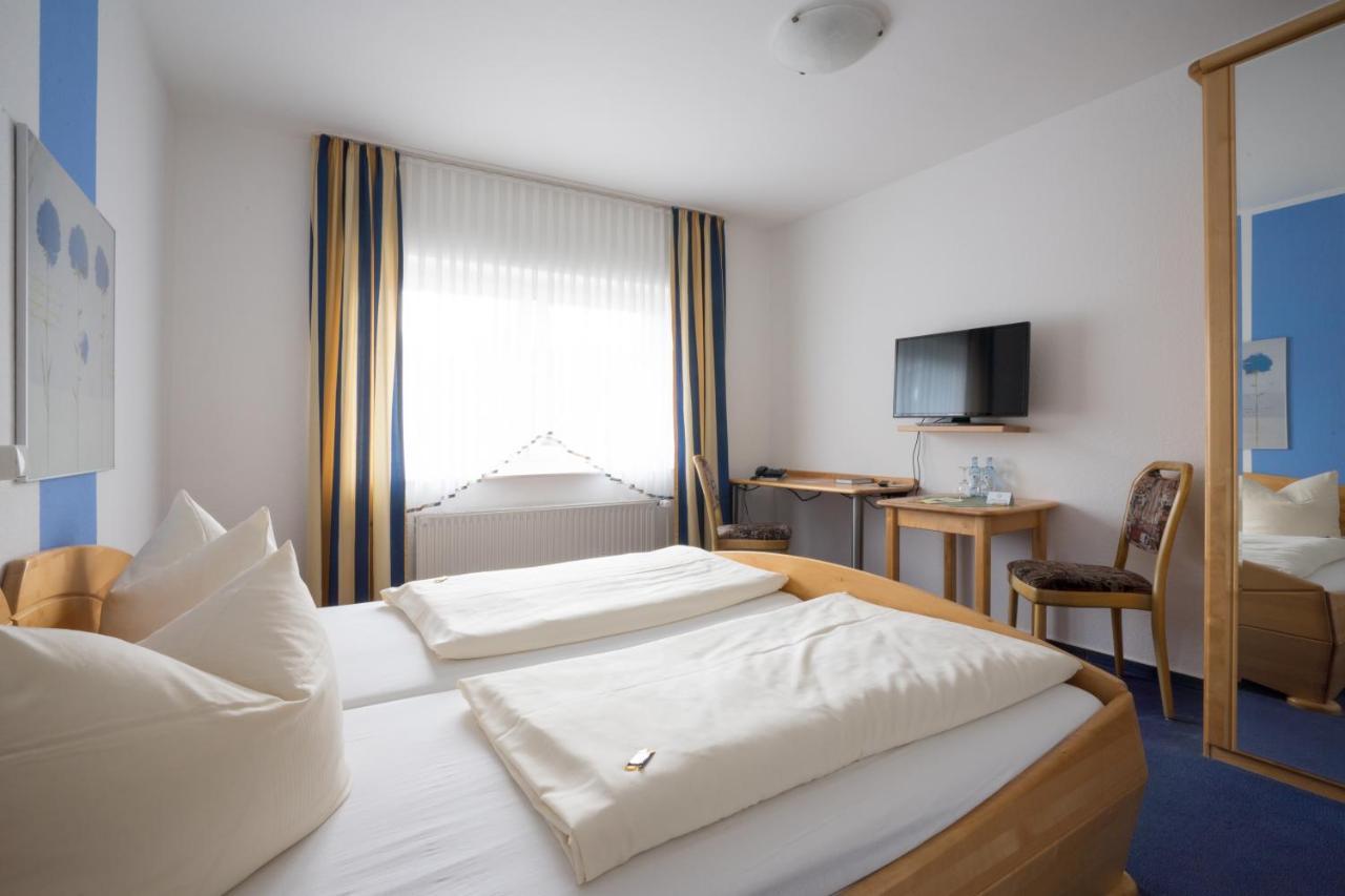 Garni Hotel Hof Zum Ahaus Ngoại thất bức ảnh