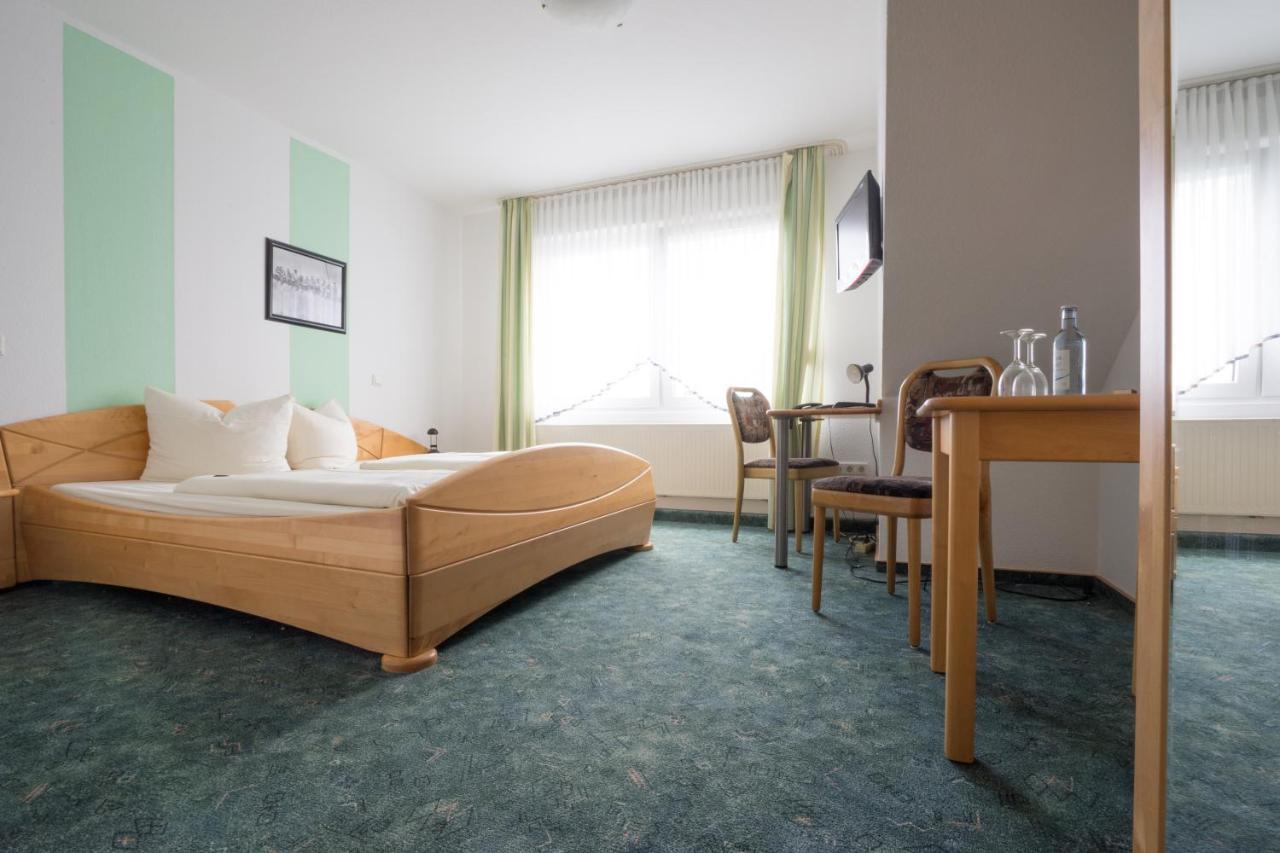 Garni Hotel Hof Zum Ahaus Ngoại thất bức ảnh