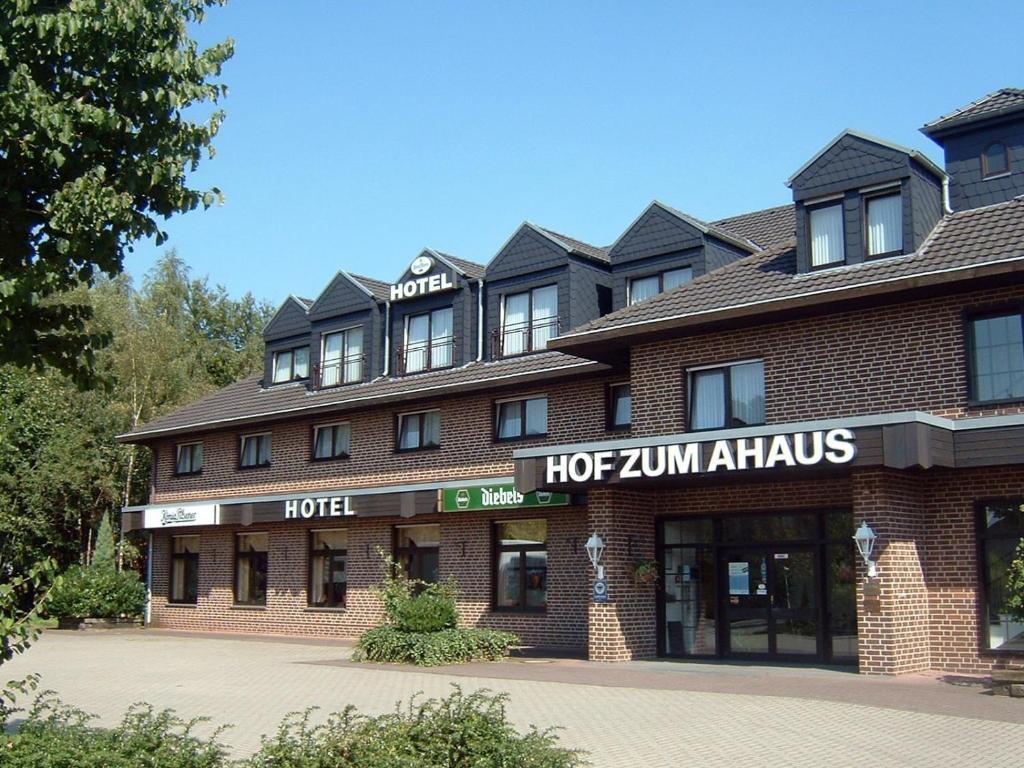 Garni Hotel Hof Zum Ahaus Ngoại thất bức ảnh
